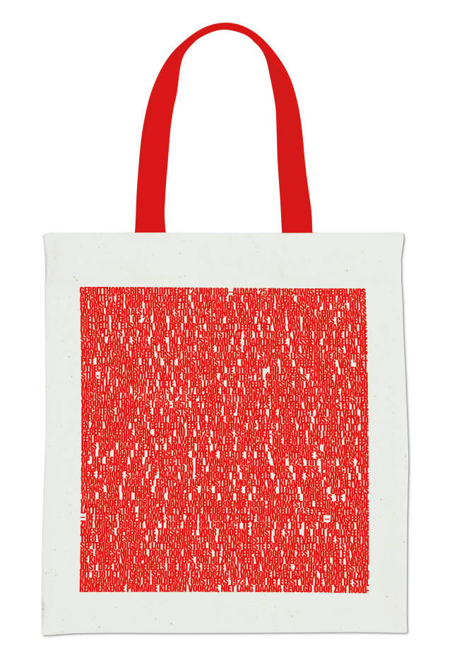 Tote bag: Rietveld Schröderhuis