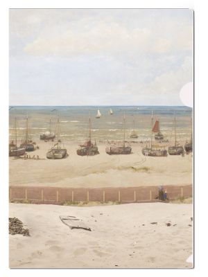 L-mapje A4 formaat: Hendrik Willem Mesdag, Panorama Mesdag