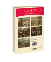 Kaartenmapje met env, groot: Masterworks, Pieter Bruegel