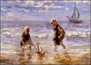 Children of the Sea, Jozef Israels