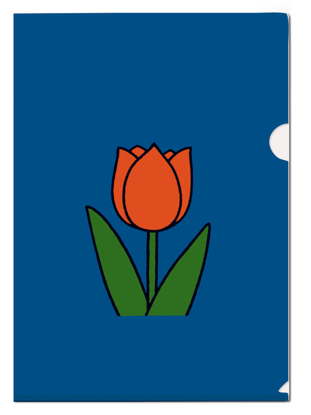 L-mapje A4 formaat: Tulpen, Dick Bruna