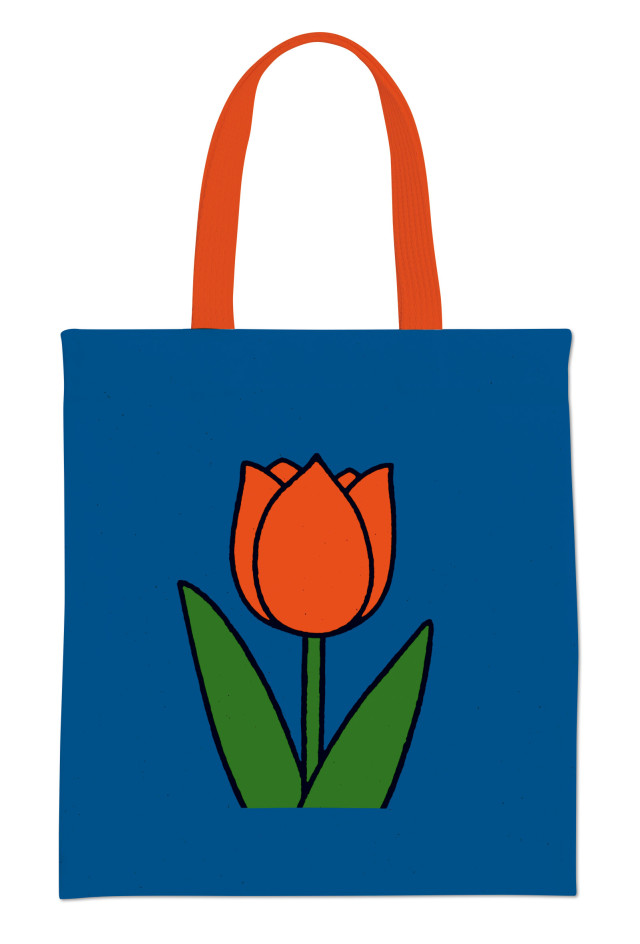 Tote bag: Tulpen, Dick Bruna