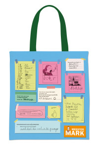 Tote bag: Meester Mark