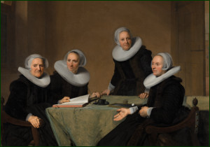Regentessen van het St. Elisabeths Gasthuis te Haarlem, J.C. Verspronck, Het Frans Hals Museum