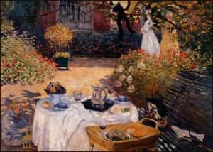 Le Dejeuner, Claude Monet