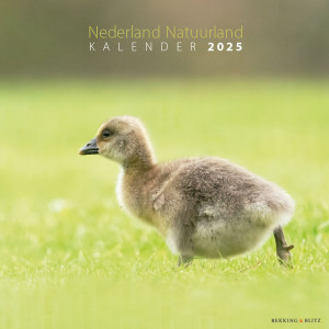 Nederland Natuurland maandkalender 2025
