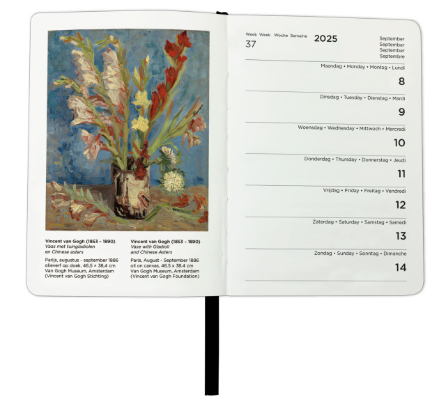 Van Gogh mini agenda 2025