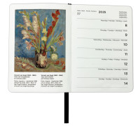 Van Gogh mini agenda 2025