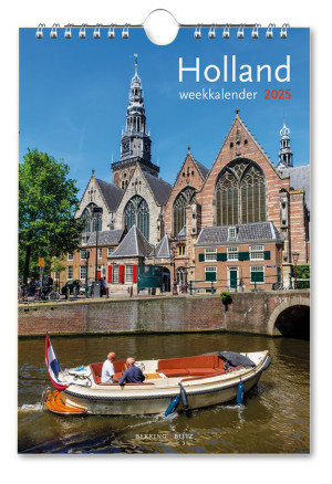 Holland weekkalender 2025
