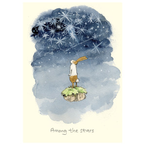 Among the Stars Card by Anita Jeram