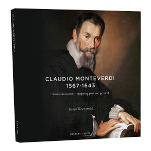 Cahierreeks: Deel .., Claudio Monteverdi Engelstalig, incl. CD, Krijn Koetsveld