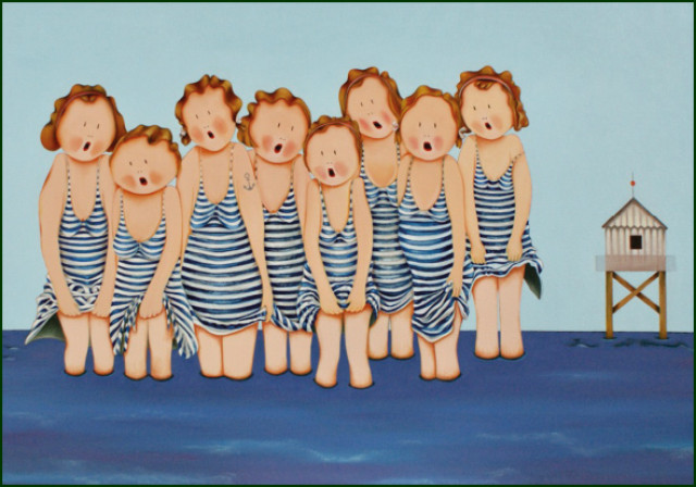 Zingen aan zee, Judith Stam