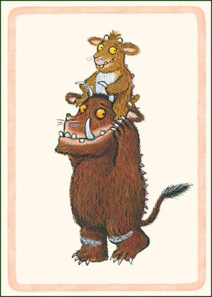 The Gruffalo, Julia Donaldson & Axel Scheffler