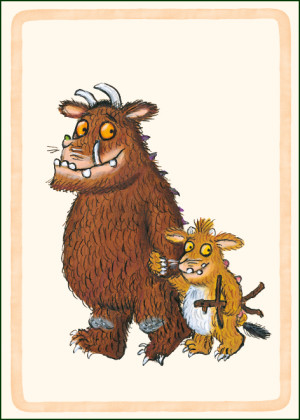 The Gruffalo, Julia Donaldson & Axel Scheffler