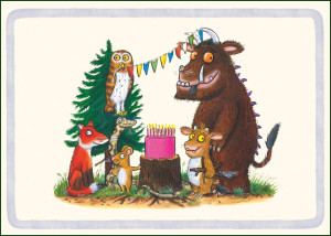 The Gruffalo, Julia Donaldson & Axel Scheffler