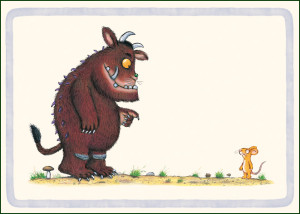 The Gruffalo, Julia Donaldson & Axel Scheffler