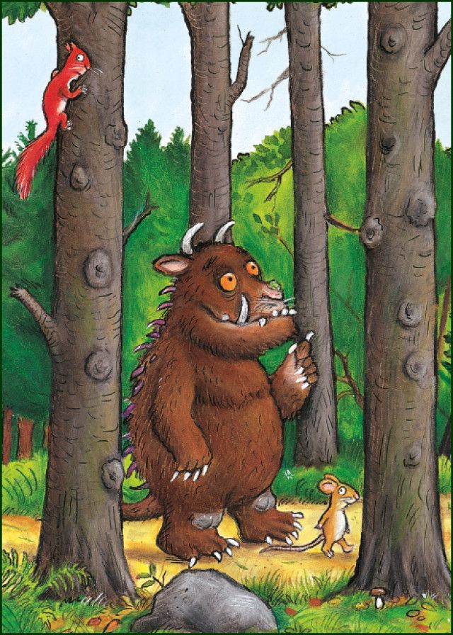 The Gruffalo, Julia Donaldson & Axel Scheffler