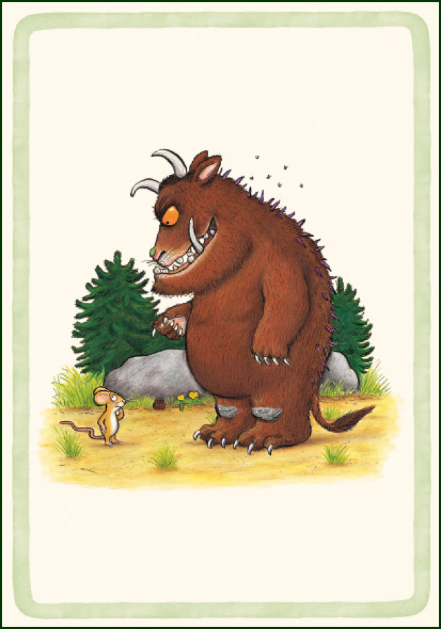 The Gruffalo, Julia Donaldson & Axel Scheffler