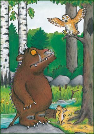 The Gruffalo in het bos met Uil, Julia Donaldson & Axel Scheffler