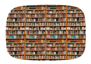 Dienblad: Bücher - Die Klosterbibliothek, Maria Laach