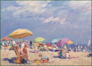 Strandplezier, Niek van der Plas
