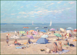 Strandplezier, Niek van der Plas