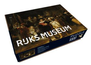 Puzzel (1.000 stukjes): Nachtwacht, Rijksmuseum