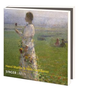Kaartenmapje met env, vierkant: Sidaner, Singer Laren