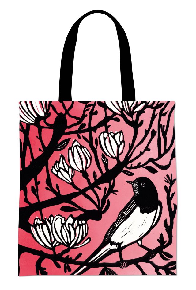 Tote bag: Dit gaat nooit voorbij, Zwaluw, Octavie Wolters