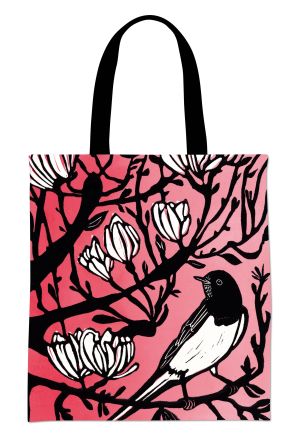 Tote bag: Dit gaat nooit voorbij, Zwaluw, Octavie Wolters