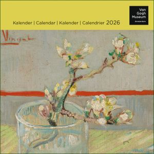 Van Gogh maandkalender 2026