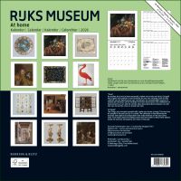 Rijksmuseum maandkalender 2026