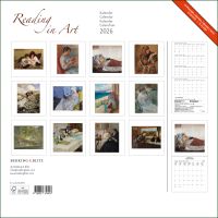 Reading in Art maandkalender 2026