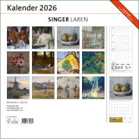 Singer Laren maandkalender 2026