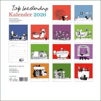 Fiep Westendorp maandkalender 2026