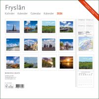 Fryslân maandkalender 2026