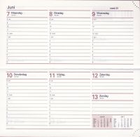 Combi agenda pocket 2026