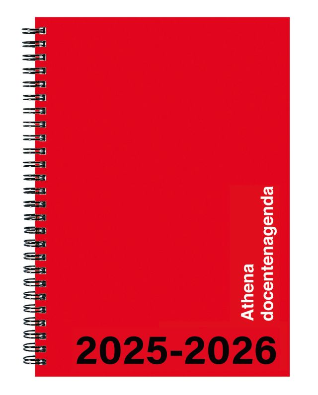 Athena A4 Docentenagenda 2025-2026