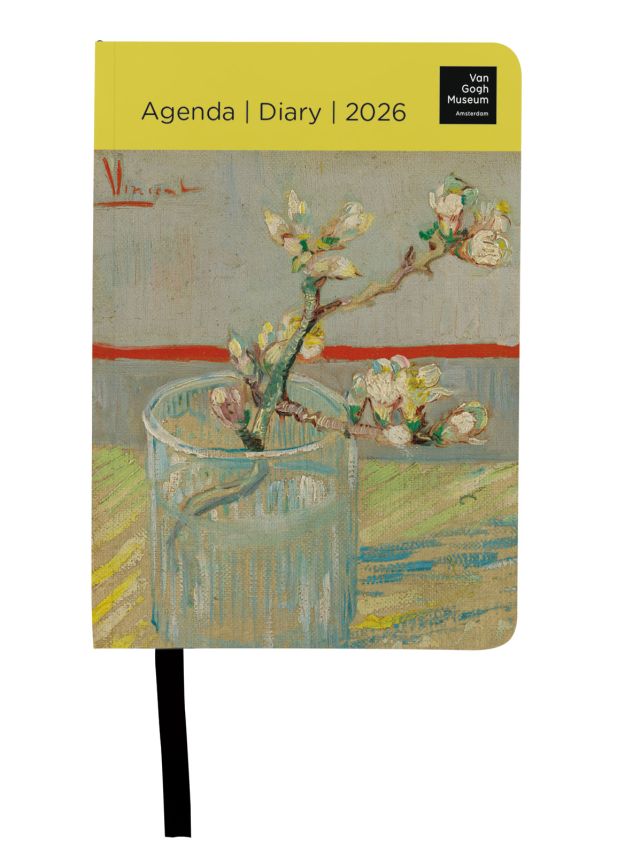 Van Gogh mini agenda 2026