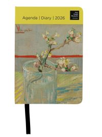 Van Gogh mini agenda 2026