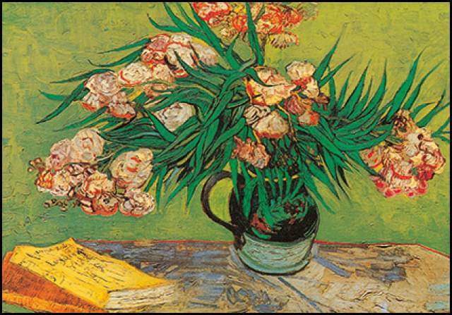 Oleander, Vincent van Gogh