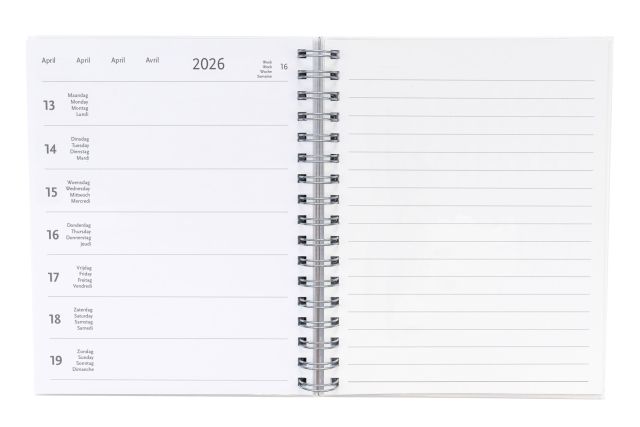 Week by week weekagenda 2026