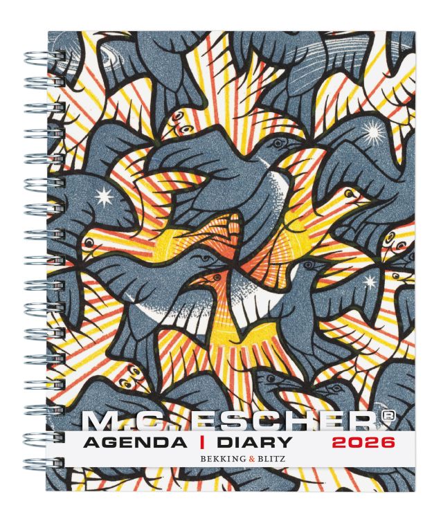 M.C. Escher weekagenda 2026