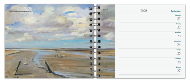 Wadden Werelderfgoed weekagenda 2026
