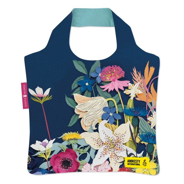 Vouwtas: Paper creations, Geertje Aalders, Amnesty International