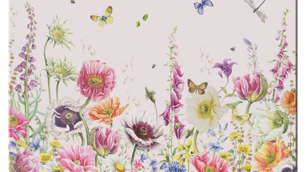 Placemat: Wild Flower Field, Janneke Brinkman-Salentijn