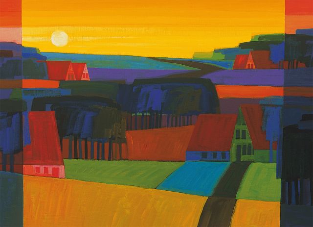 Puzzel (1.000 stukjes): Zomer, Ton Schulten