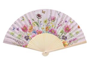 Handwaaier: Wild Flower Field, Janneke Brinkman-Salentijn