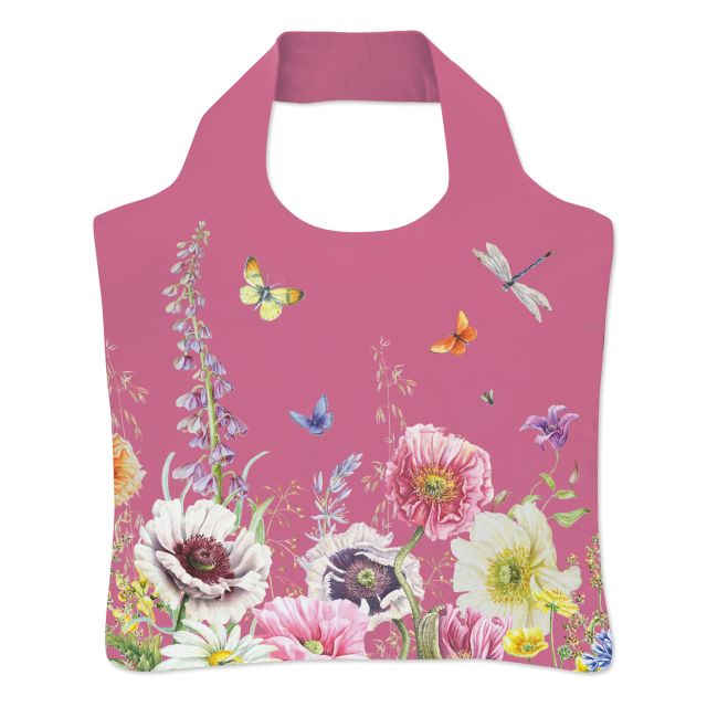 Vouwtas: Wild Flower Field, Janneke Brinkman-Salentijn