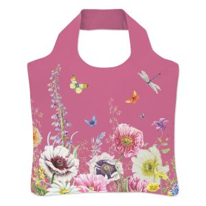 Vouwtas: Wild Flower Field, Janneke Brinkman-Salentijn